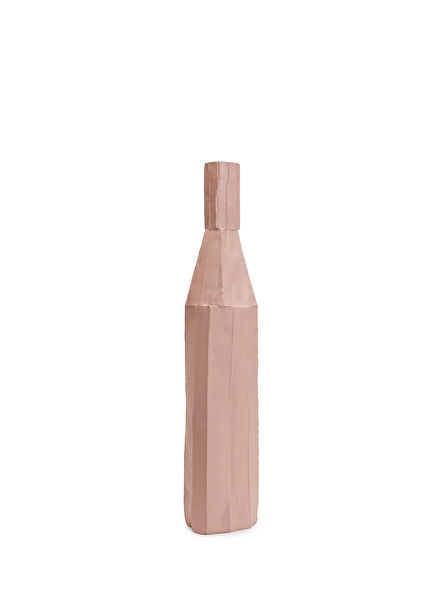 Bottle Colour Şeftali Seramik Vazo