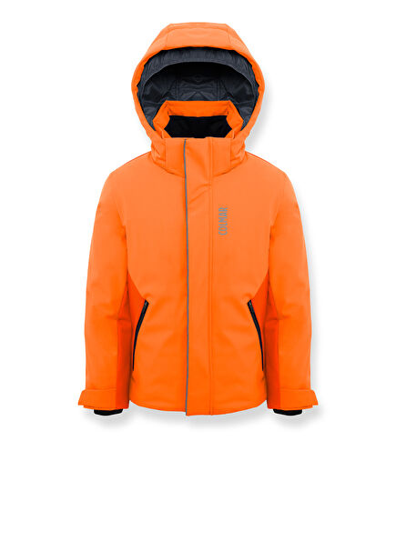Sapporo-rec Orange Boys Ski Jacket
