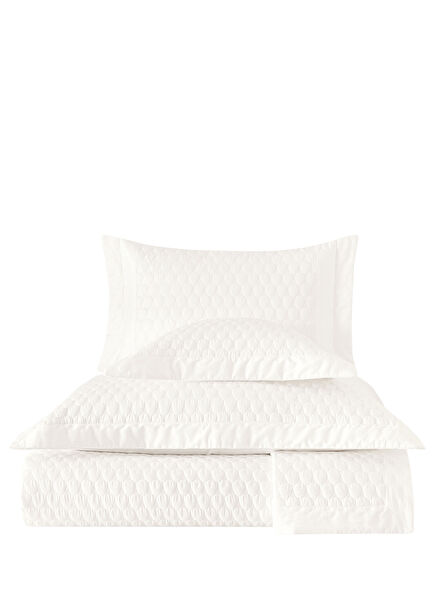 Douce White Double Bedspread 270 X 260 cm
