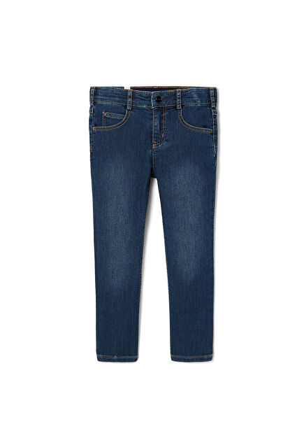 Slim Cut Jeans Boy's Trousers