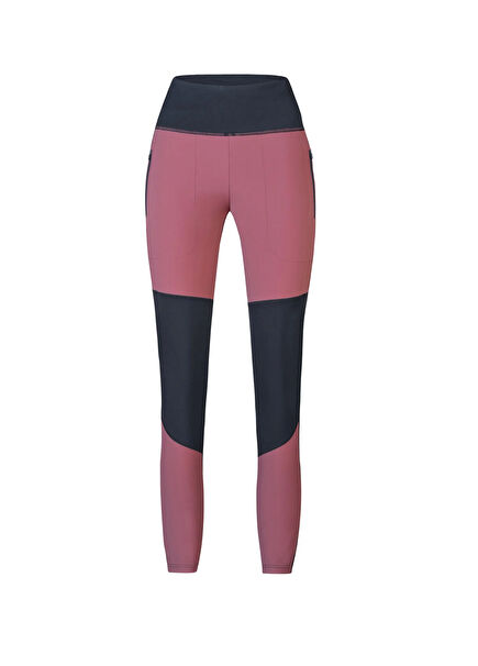Elisa Pro Anthracite Roan Rouge Kadın Outdoor Stretch Pantolon
