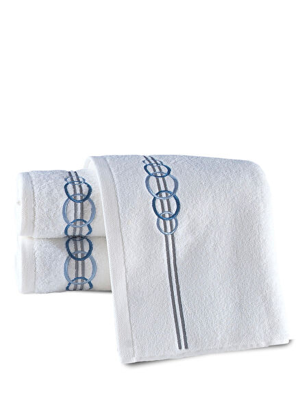 Ledro White 3-Piece Towel Set