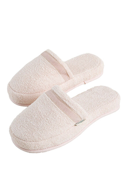 Derin Pudra Unisex Ev Terliği