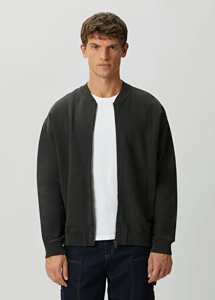 Moy Mo Anthracite Sweatshirt