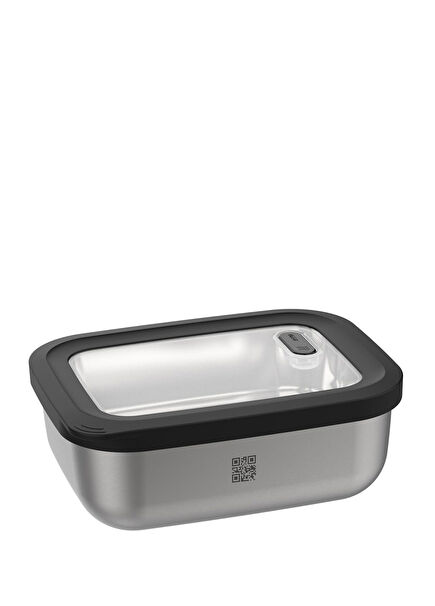 Provıdo Çelik Dikdörtgen Gıda Saklama Kabı 2600 ml