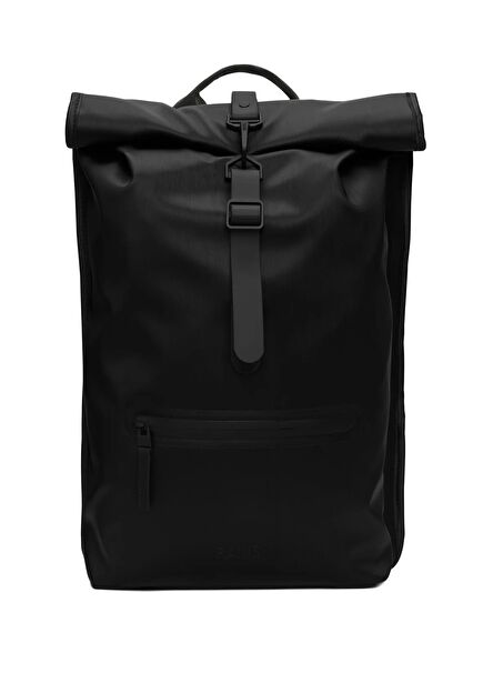 Rolltop Rucksack Siyah Erkek Çanta