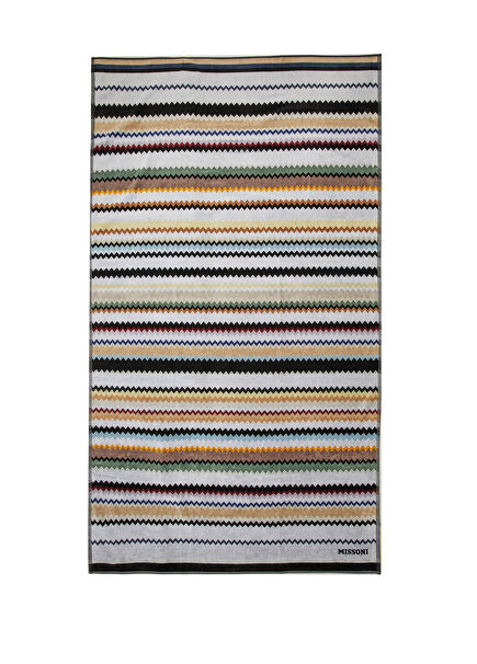 Çok Renkli Plaj Havlusu