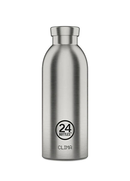 Clima Bottle Gri Çelik Termos 500 ml