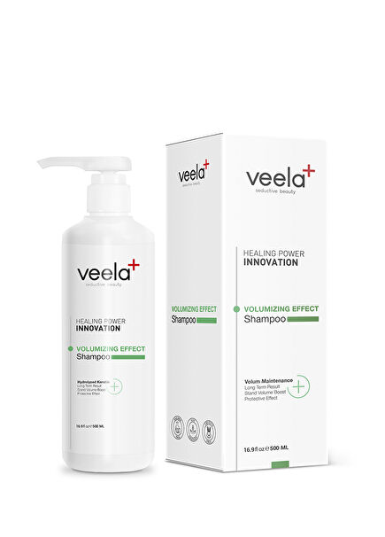 Volumizing Effect Shampoo Volumizing Intensive Care Shampoo for Fine Hair 500 ml