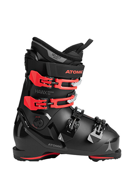 Hawx Magna 100 Black Red Men's Ski Shoes