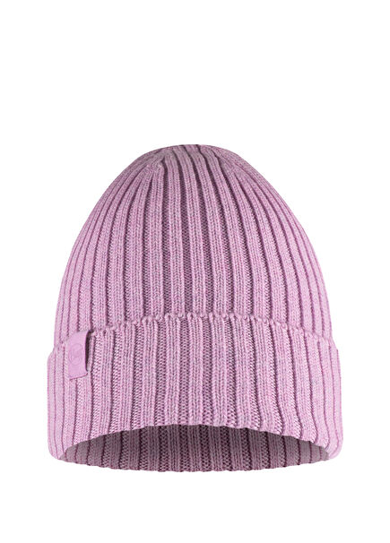 Knitted Hat Norval Pansy Unisex Beanie
