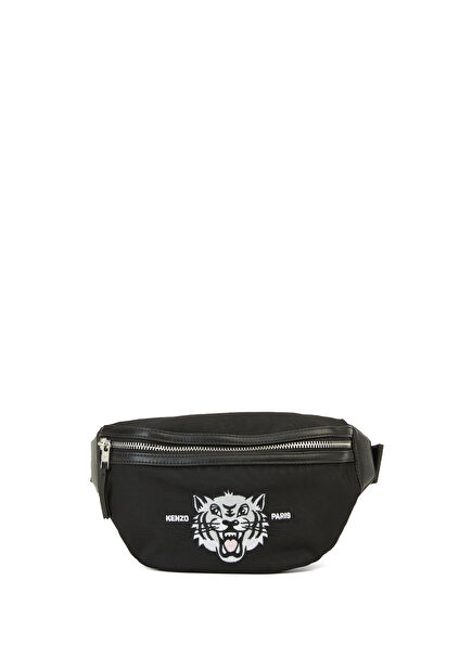 Black Women's Waist Bag