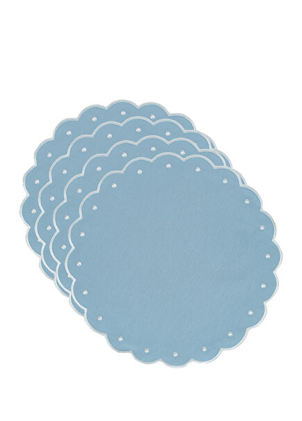 Blue Harmony 4'lü Amerikan Servis Seti