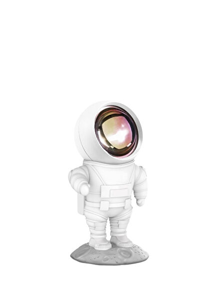 Astronaut Orange Projection Night Light