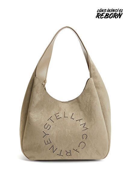 Stella McCartney Logo Hobo Çanta