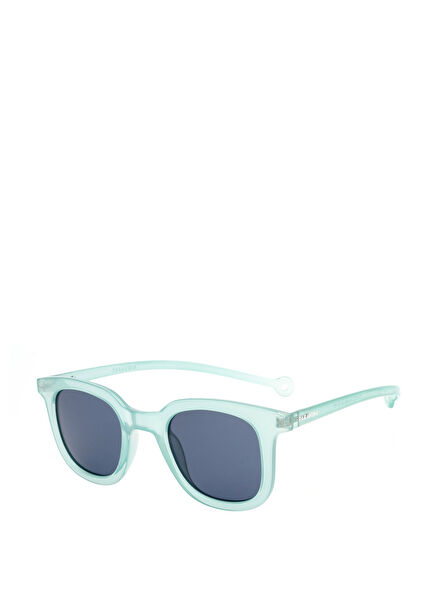 Blue Label Eco Silicone Collection Blue Unisex Sunglasses