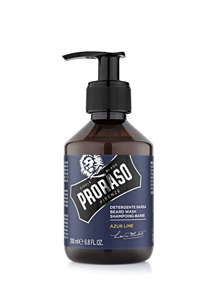 Beard Shampoo Azure Lime Sakal Şampuanı 200 ml