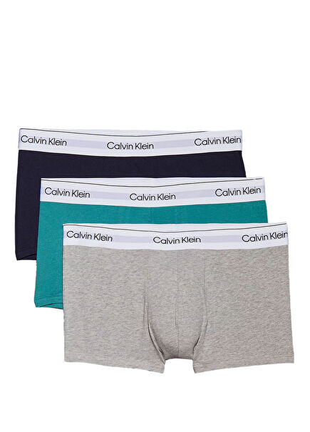 Çok Renkli 3lü Boxer Seti