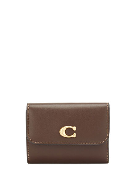 Essential Kahverengi Kadın Deri Cüzdan