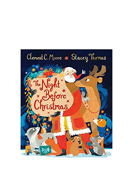 The Night Before Christmas Foreign Language Children's Book