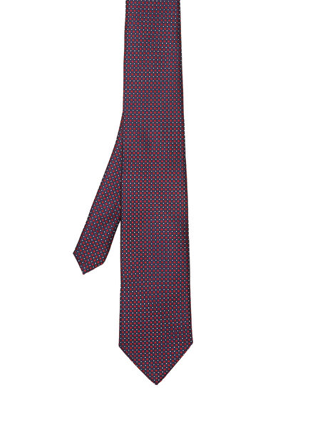 Bordo İpek Kravat