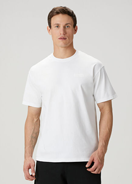 Regular Fit Beyaz T-shirt