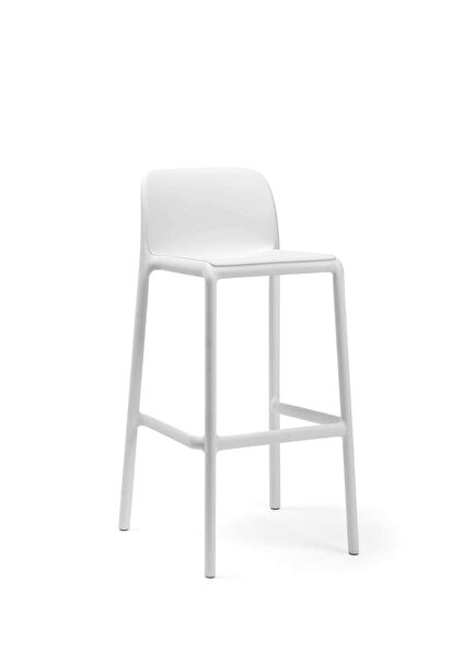 Faro Beyaz Bar Sandalyesi