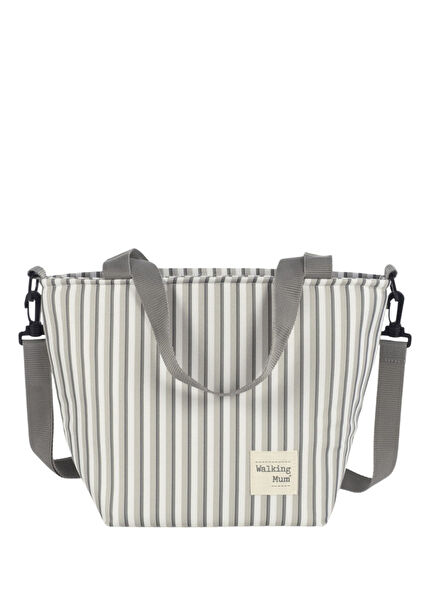 Bolsa Comiditas Line Pattern Mother Baby Thermos Bag