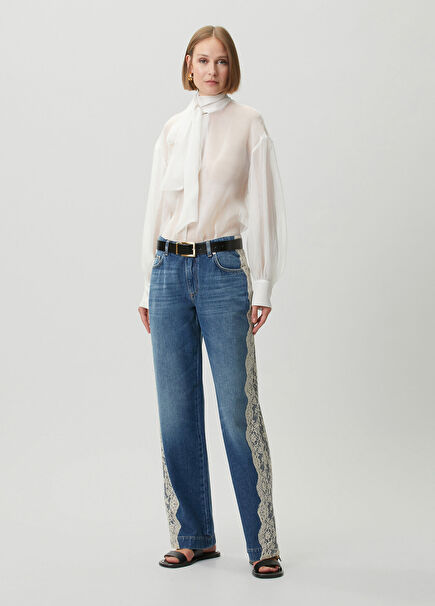 Re Edition 2000 Lace Jeans