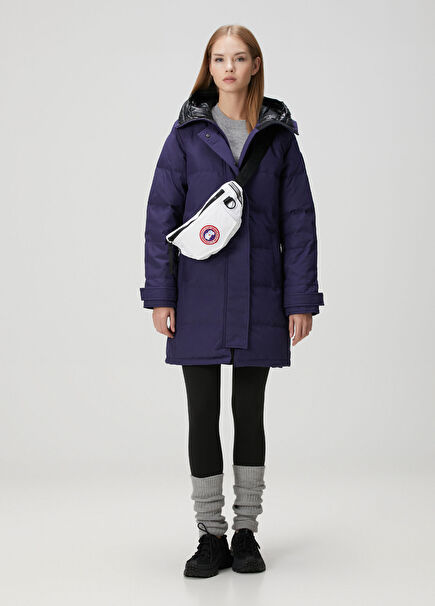 Shelburne Lacivert Kapüşonlu Parka