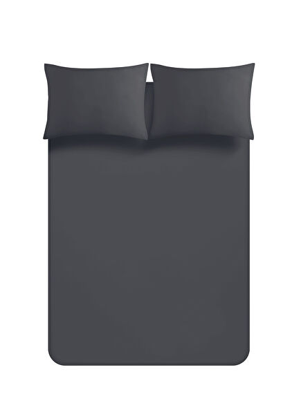 Smoked Cotton Double Sheet Set 240 x 260 cm
