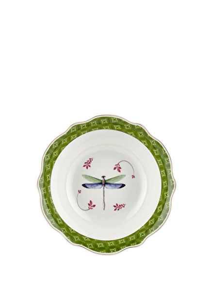 Allure Yusufcuk Desenli Porselen Kase