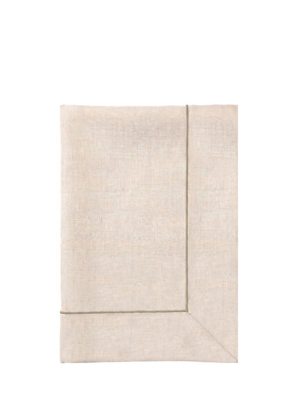 Lume Assisi Ecru Tablecloth 170 x 270 cm