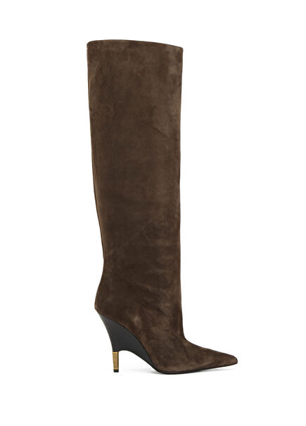 Kahverengi Kadın Çizme