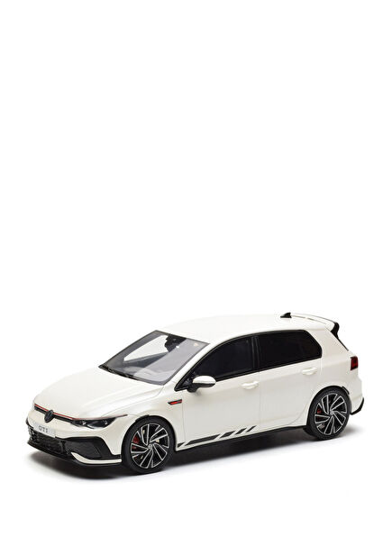 2021 Volkswagen Golf VIII GTI Clubsport 1:18 Beyaz Model Araba