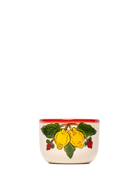 Sicilian Lemon Handmade Ceramic Espresso Cup