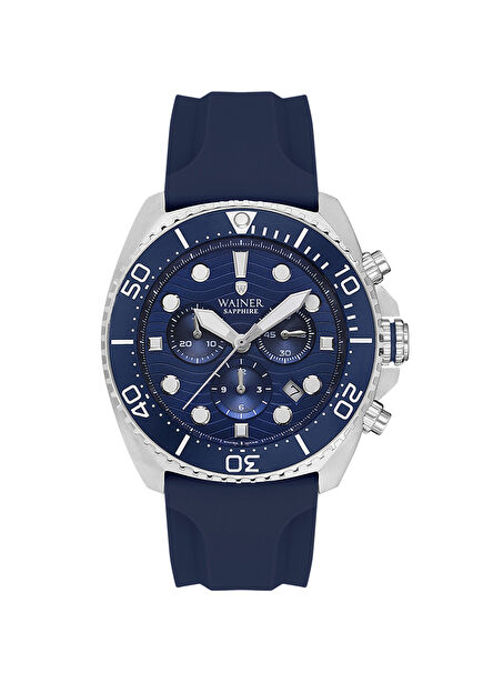 WA.10310-B Blue Steel Wristwatch