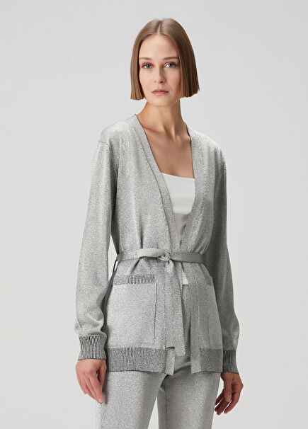 Silver Cardigan
