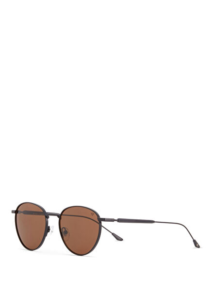 BC 1287 C3 Mat Siyah Metal Unisex Güneş Gözlüğü