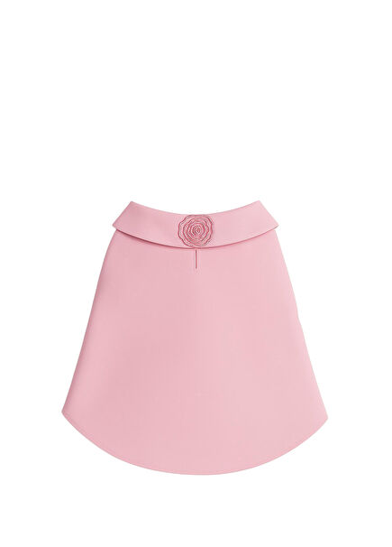 Pembe Kedi Köpek Gömleği 