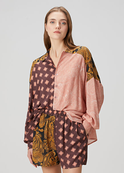 Estrellitas Desenli Gömlek