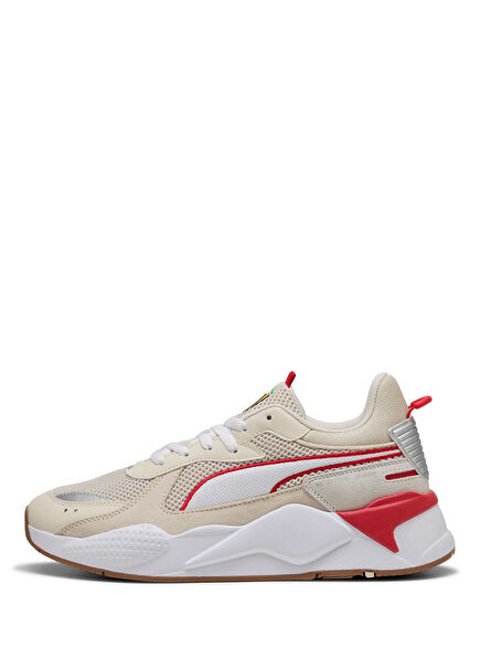 Scuderia Ferrari HP RS-X Alpine Snow White Unisex Sneaker