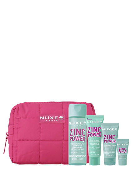 Zinc Power Skin Flaw Control Routine Kit Skin Care Set
