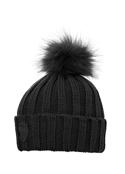 W Limelight Black Women's Beanie