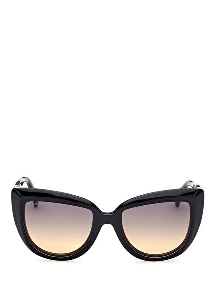 MM 0029 Plastic Black Women Sunglasses
