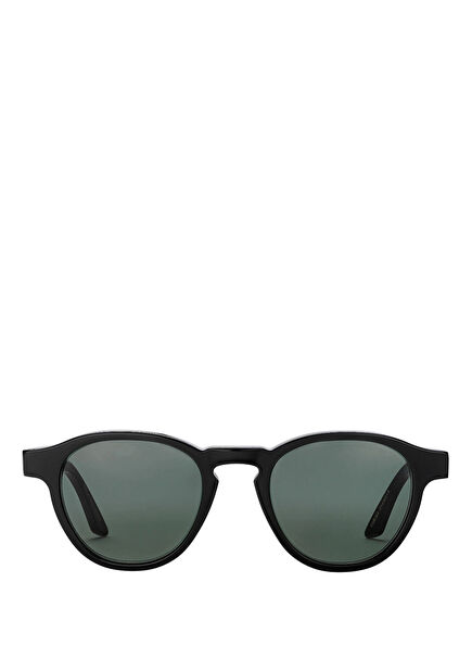 Nubian NU24-08S Siyah Asetat Erkek Güneş Gözlüğü