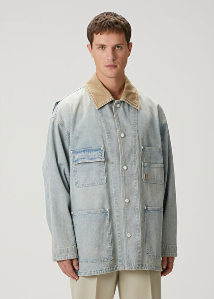 Blue Velvet Jacket