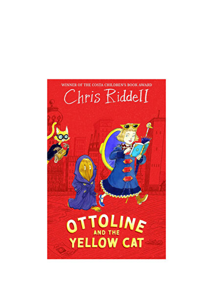 Ottoline and the Yellow Cat Children's Foreign Language Book