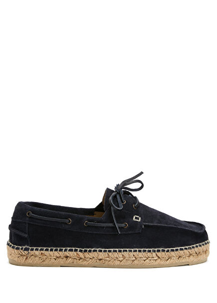 Lacivert Erkek Deri Loafer
