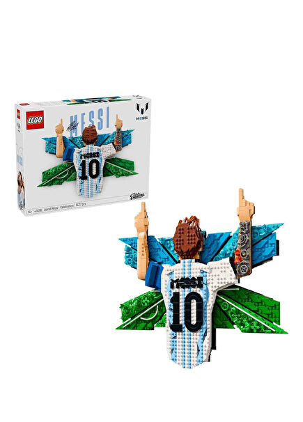 Editions Lionel Messi Celebration 1427 Pieces Ages 14+ Building Toy 43018